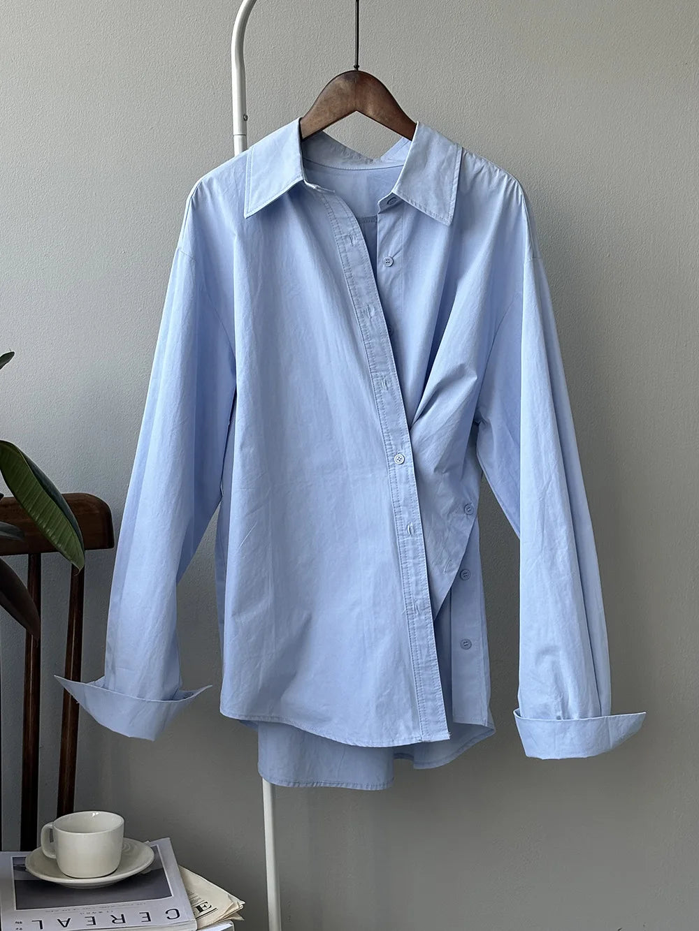 🖤Daily Drop Oversized blouse