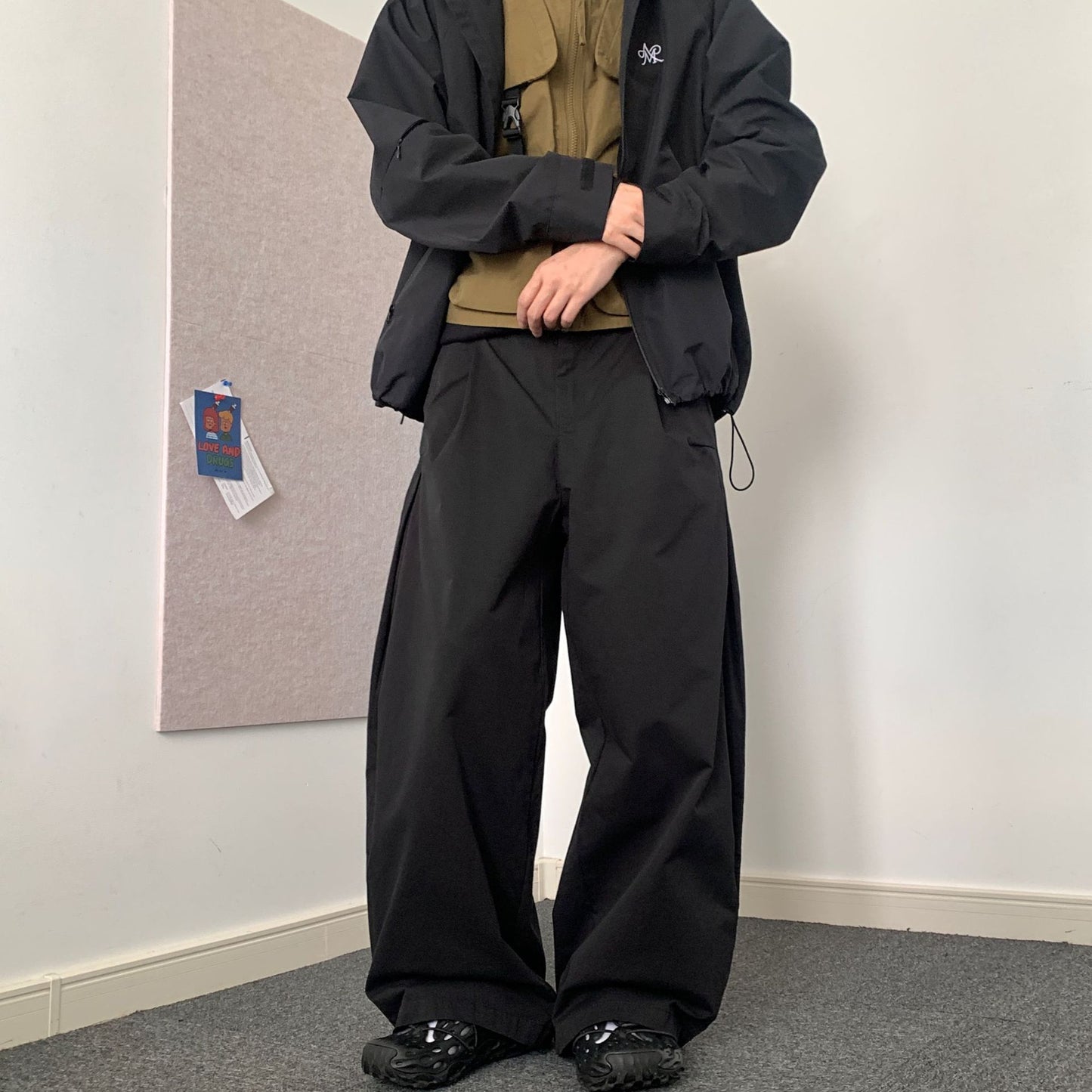 🖤 Daily Drop baggy trousers