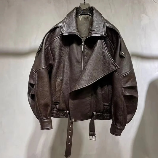 🖤Daily Drop Leather Bomber