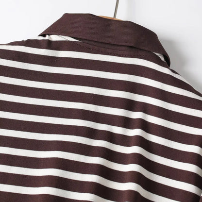 🖤 Daily Drop Polo longsleeve stripes